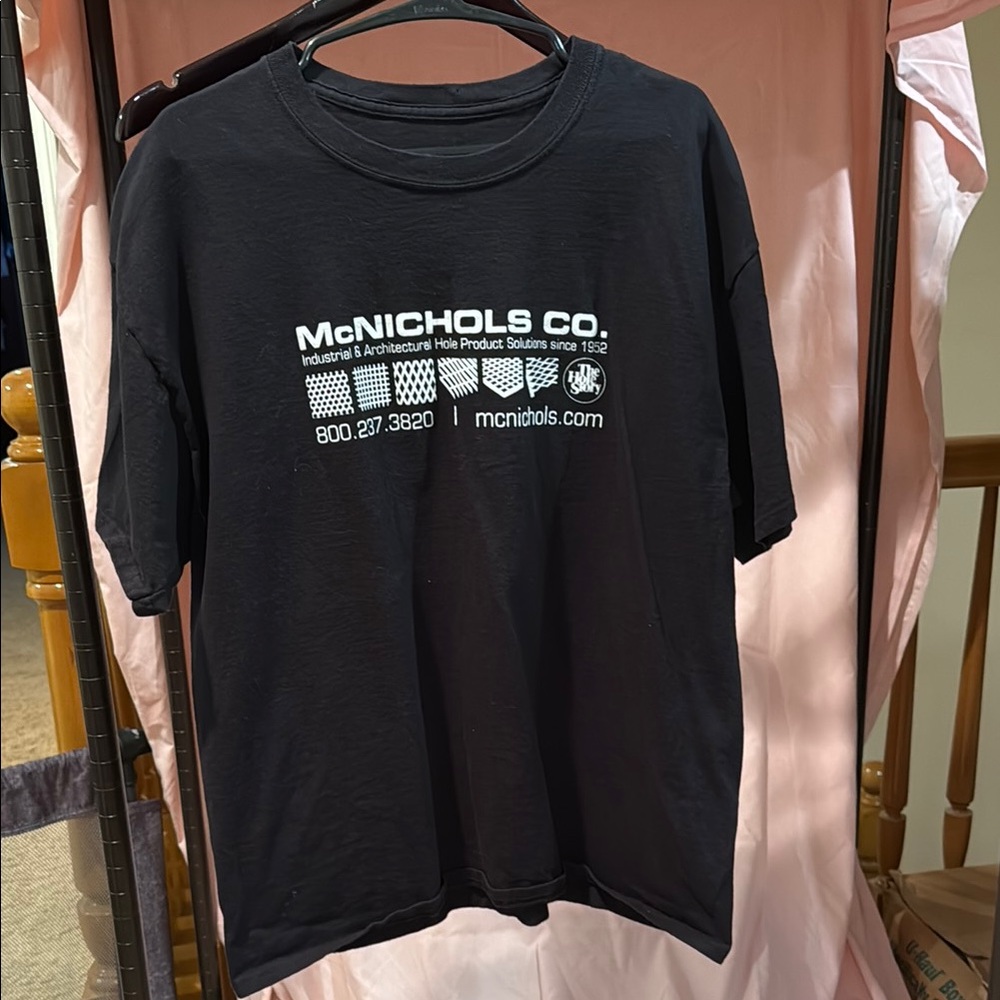 Black Men's T-Shirt by Hanes